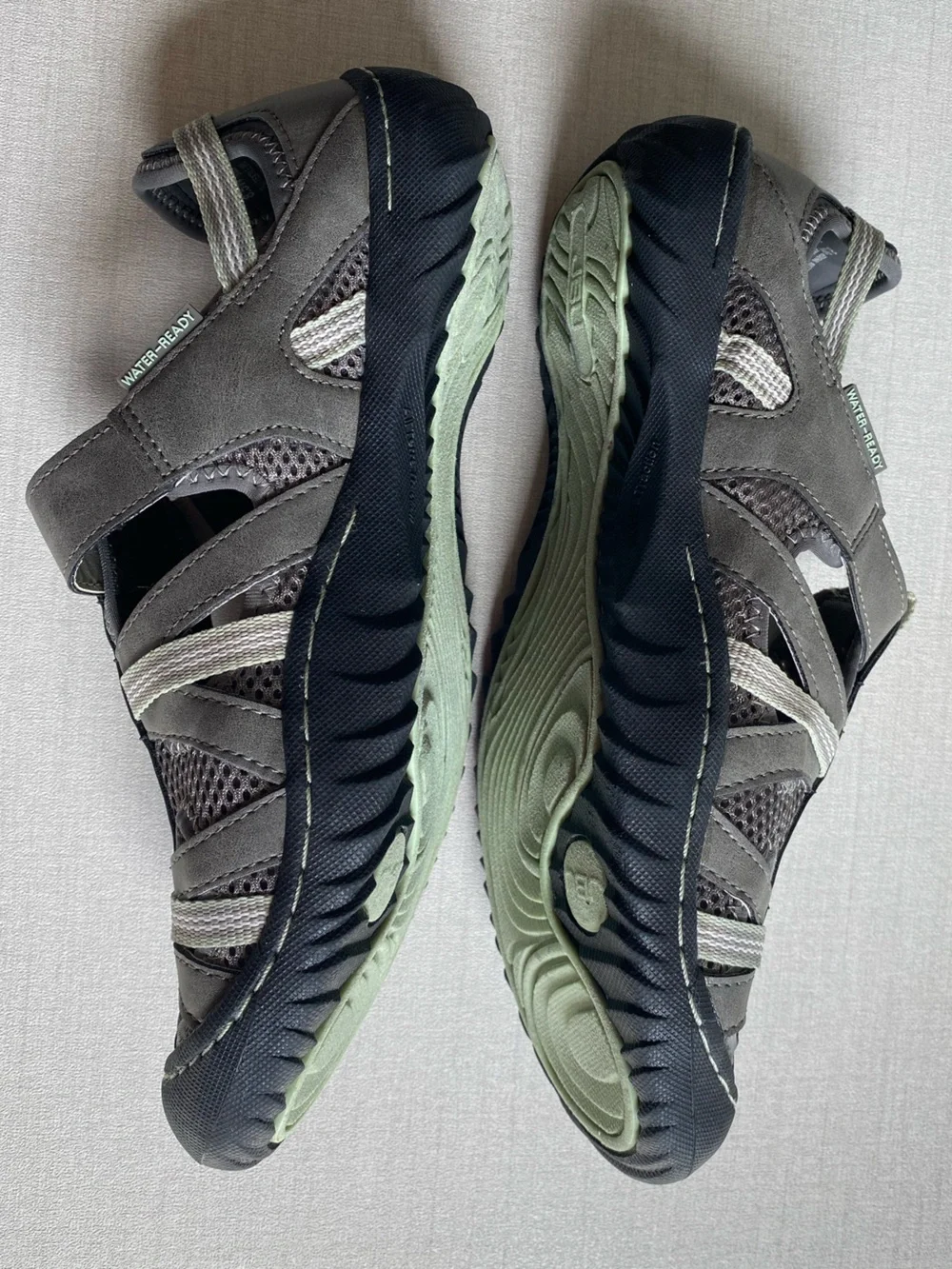 JBU Jambu Women’s Water Ready Sport Sandals Size 8.5 Casual Sneakers